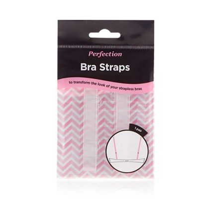 Clear bra straps A-C